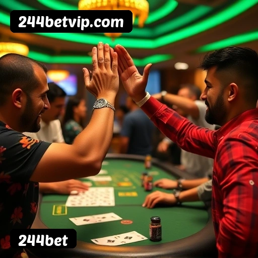 244bet Brasília - VIP Program